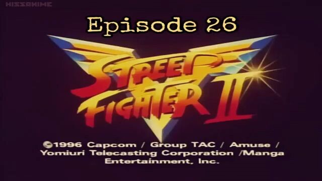 STREET FIGHTER tagalog episode 26