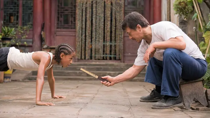 Got Bullied By His Mates, Boy Begs Jackie Chan To Teach Him Kung Fu