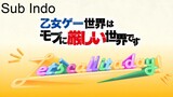 Otome Game - 02 Sekai wa Mob ni Kibishii Sekai desu Sub Indo 720p