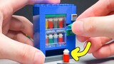 LEGO Membuat Mesin Soda Mini