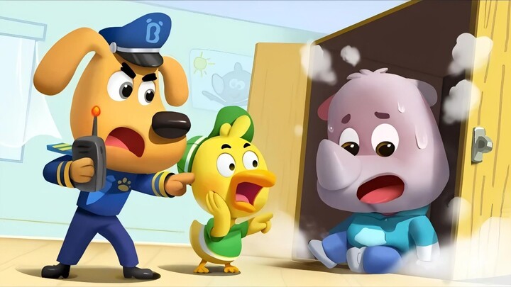 YouTube Sheriff Labrador | Hide and Seek Safety | Play Safety | Safety Cartoons | Views+10