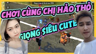 [Garena Free Fire] Chơi Cùng Hảo Thỏ Cầm AWM Gánh Team Mãn Nhãn |Thành Mốc