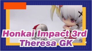 [Honkai Impact 3rd GK] Kenapa GK ku sanagt kecill?!!! / Theresa GK