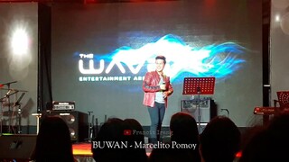 BUWAN - Marcelito Pomoy (Live with Lyrics)