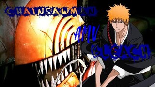 bleach x chainsawman [amv]