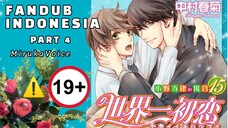 ⚠️ Alert BL [ DUB INDO ] EPS 3 PART 4 - Sekaiichi Hatsukoi