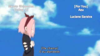 For You - Naruto Shippuden Ending (BR)