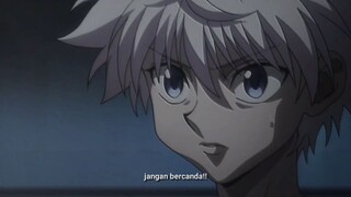 hxh Gon angry edit