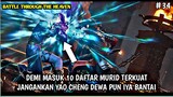 DUEL SENGIT TINGKAT TINGGI XIAOYAN MELAWAN YAO SHENG TANDA UJIAN HALAMAN DALAM SEGERA DI MULAI BTTH