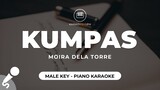Kumpas - Moira Dela Torre (Male Key - Piano Karaoke)