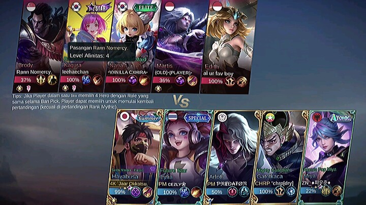 Jedag jedug ML ||  bantai Bucin!!