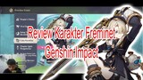 Review Karakter Freminet Genshin Impact