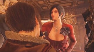 "Resident Evil 4 Remake" ▶Ada Wong sucks Leon!!! Final Trailer Reveal