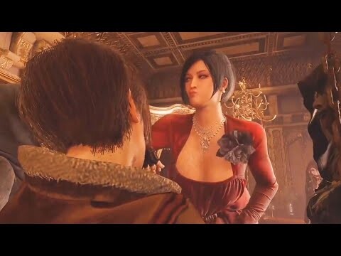 "Resident Evil 4 Remake" ▶Ada Wong sucks Leon!!! Final Trailer Reveal