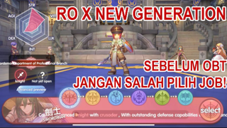 JANGAN SALAH PILIH! REVIEW CLASS JOB ROX- Ragnarok X Next Generation Indonesia