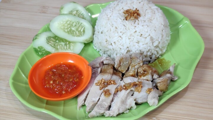 Nasi Ayam Hainan