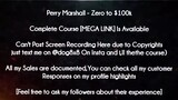 Perry Marshall Course Zero to $100k download
