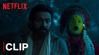 Kantara's Scary Forest Scene | Rishab Shetty | Netflix India