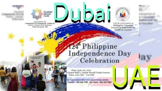 124th Philippine Independence Day Celebration | Day two in World Trade Center Dubai | UAE | 2022