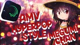 AMV HYPERPOP STYLE.. MEGUMI CHAN.. GLAIVE - BLOODSHOT
