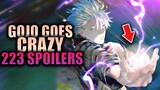 GOJO GOES CRAZY / Jujutsu Kaisen Chapter 223 Spoilers