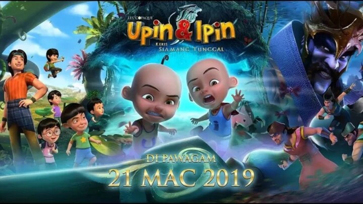 Upin Ipin keris siamang tunggal