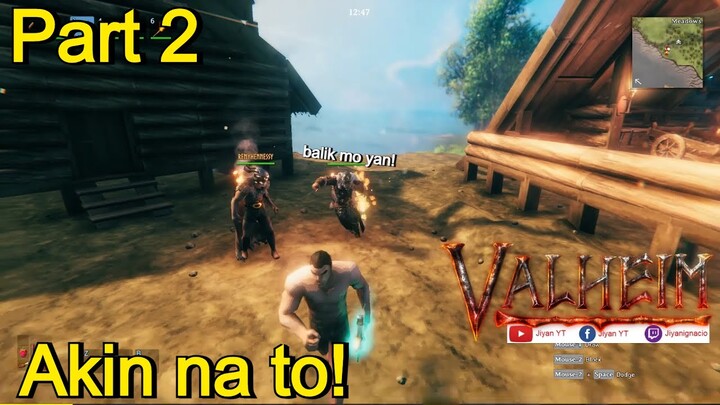 Valheim Funny Moments - Mga bano sa gubat (Part 2)