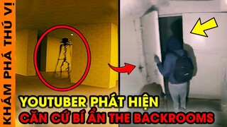 🔥YOUTUBER Phát Hiện 10 Thứ Kỳ Lạ Và Bí Ẩn Được Camera Quay Lại | Tiết Lộ Căn Cứ Bí Ẩn The Backrooms