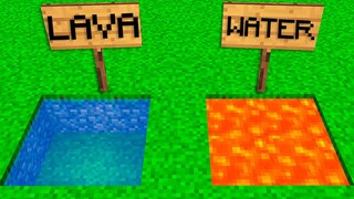 Changing GF's Resource Pack to switch LAVA and WATER !?