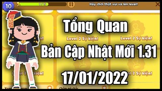 Play Together | Tổng Quan Chi Tiết Tất Cả Bản Cập Nhật Mới 1.31 Ngày 17/01/2022