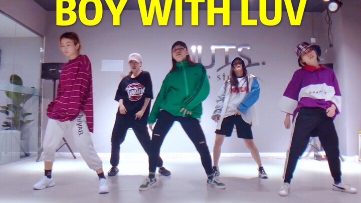 [Tarian] Cover tarian lagu <Boy With Luv>|BTS