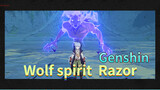 Wolf spirit Razor