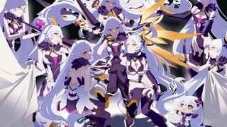 [Honkai Impact 3/burning/tear point/stepping point/AMV] Kiana! Hidup!