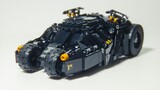 Is the Batmobile animation handsome with nearly 3,000 photos taken?