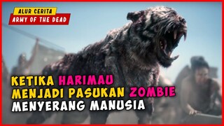 Ketika Ngerampok Uang Di Markasnya ZOMBIE | ALUR CERITA ARMY OF THE DEAD