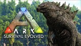 Godzilla Mod | ARK Survival Evolved Momen Lucu (Bahasa Indonesia)