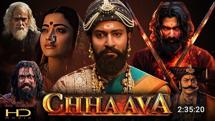 Chhaava (2025) Full Movie Hindi