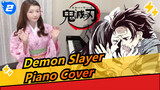 [Demon Slayer/Emotional] Ep19, Nezuko, Kamado Tanjiro no Uta, Piano Cover_2