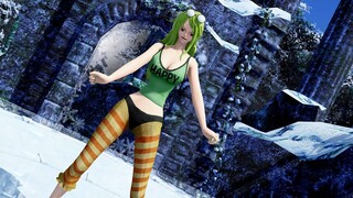 MMD One Piece Monet model download - Black Mamba