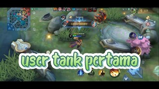 user Hero tank pertama