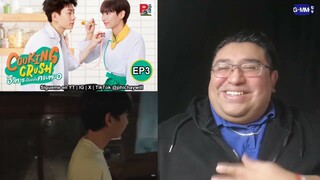 [REACTION] Cooking Crush อาหารเป็นยังไงครับหมอ - EP.3 | REACCION  en Español