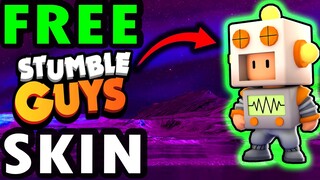 How to Get *NEW* Skin for FREE in Stumble Guys