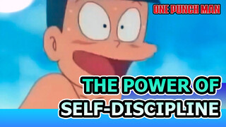 The power of a self-disciplined human!