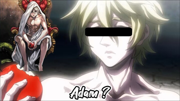 Father of Humanity !? Adam in Anime [Record of Ragnarok]