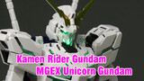 Kamen Rider Gundam - MGEX Unicorn Gundam