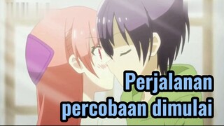 Perjalanan percobaan dimulai