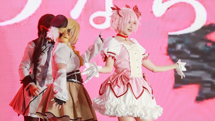 การ์ตูนจีนเรื่อง "สาวน้อยเวทมนตร์กับช็อกโกแลต" ของมาโดกะสร้างสถิติใหม่บนเวที