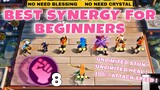 BEST SYNERGY FOR  BEGINNERS ! NO NEED BLESSINGS NO NEED CRYSTAL - EVA 3 PURE WRESTLER