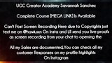 UGC Creator Academy Savannah Sanchez course download