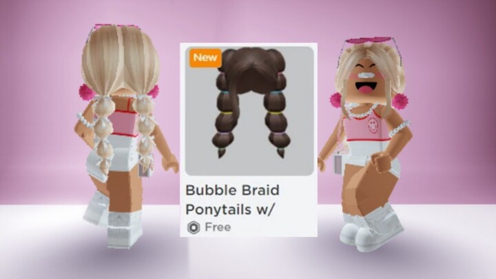 NEW FREE HAIR ITEMS YOU CAN GET IN ROBLOX! ✨️ 😍